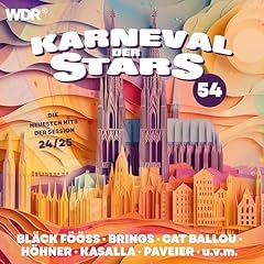 Karneval stars 54 gebraucht kaufen  Wird an jeden Ort in Deutschland