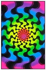 Swirls blacklight poster for sale  Delivered anywhere in USA 