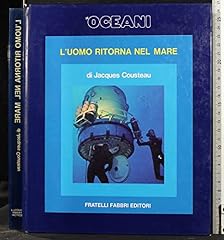 Oceani. uomo ritorna usato  Spedito ovunque in Italia 