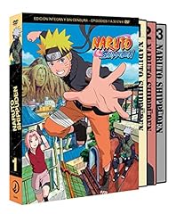 Naruto shippuden box for sale  Delivered anywhere in UK