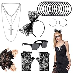 17pcs 80s accessories for sale  Delivered anywhere in UK