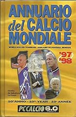 Annuario del calcio usato  Spedito ovunque in Italia 
