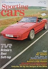 Sporting cars magazine for sale  Delivered anywhere in UK