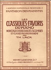 Classiques piano 1er d'occasion  Livré partout en France