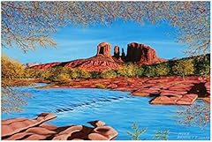 Cathedral rock giclee for sale  Delivered anywhere in USA 