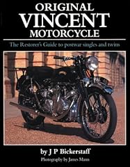 Original vincent motorcycle for sale  Delivered anywhere in UK