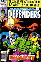 Defenders marvel comic for sale  Delivered anywhere in USA 