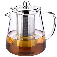 Glass tea pot for sale  Delivered anywhere in UK