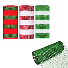 Christmas poly mesh for sale  Delivered anywhere in UK