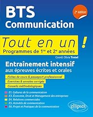 Bts communication 2e d'occasion  Livré partout en France