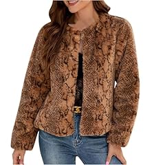 Winterjacke dame leopard gebraucht kaufen  Wird an jeden Ort in Deutschland