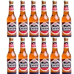 Estrella galicia 330ml for sale  Delivered anywhere in UK