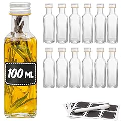 Bouteilles verre 100ml d'occasion  Livré partout en Belgiqu