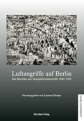 Luftangriffe berlin berichte gebraucht kaufen  Wird an jeden Ort in Deutschland