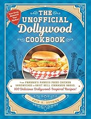 Unofficial dollywood cookbook for sale  Delivered anywhere in USA 