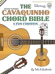 Cavaquinho chord bible for sale  Delivered anywhere in UK