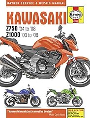 Haynes manuals kawasaki for sale  Delivered anywhere in USA 