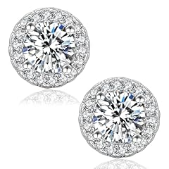 Krkc moissanite hrringe gebraucht kaufen  Wird an jeden Ort in Deutschland