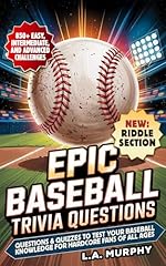 Epic baseball trivia usato  Spedito ovunque in Italia 