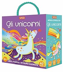 Gli unicorni. box. usato  Spedito ovunque in Italia 