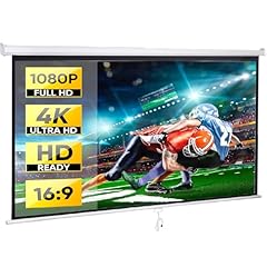 Zeny projector screen for sale  Delivered anywhere in USA 