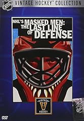 Nhl masked men for sale  Delivered anywhere in USA 