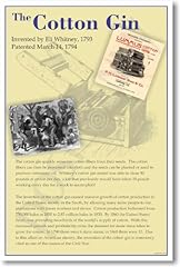Cotton gin history for sale  Delivered anywhere in USA 