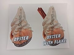 Oyster whippy ice for sale  Delivered anywhere in UK