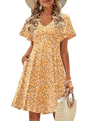 Zeagoo women yellow for sale  Delivered anywhere in USA 