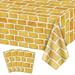 4pcs yellow brick for sale  Delivered anywhere in UK