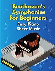 Beethoven symphonies beginners for sale  Delivered anywhere in USA 