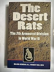 Desert rats 7th for sale  Delivered anywhere in USA 