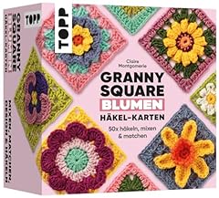Granny square blumen gebraucht kaufen  Wird an jeden Ort in Deutschland