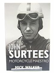 John surtees motorcycle for sale  Delivered anywhere in UK