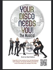 Disco needs graphic for sale  Delivered anywhere in UK