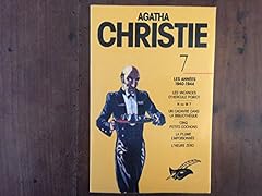 Agatha christie années d'occasion  Livré partout en France