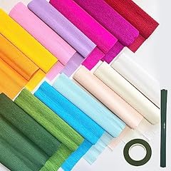 65pcs crepe paper for sale  Delivered anywhere in UK