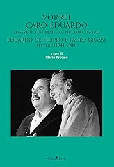 Vorrei caro eduardo usato  Spedito ovunque in Italia 