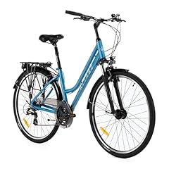 Attabo bicicletta trekking usato  Spedito ovunque in Italia 