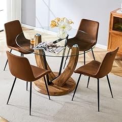 Round dining table for sale  Delivered anywhere in USA 
