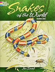 Snakes coloring book for sale  Delivered anywhere in USA 