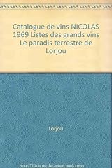 Catalogue vins nicolas d'occasion  Livré partout en France