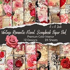 Vintage romantic floral d'occasion  Livré partout en France