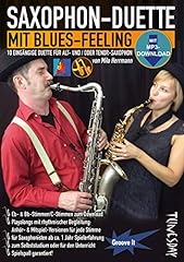 Saxophon duette blues gebraucht kaufen  Wird an jeden Ort in Deutschland