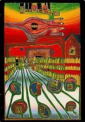 Kunstkarte hundertwasser chate gebraucht kaufen  Wird an jeden Ort in Deutschland