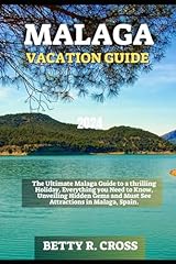 Malaga vacation guide usato  Spedito ovunque in Italia 