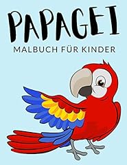 Papagei malbuch kinder gebraucht kaufen  Wird an jeden Ort in Deutschland