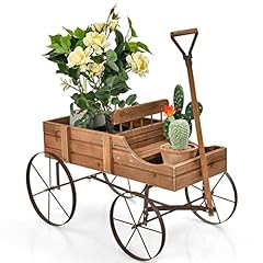 Giantexuk wooden wagon for sale  Delivered anywhere in UK