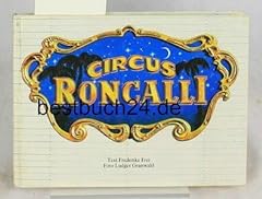 Circus roncalli gebraucht kaufen  Wird an jeden Ort in Deutschland