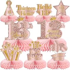 9pcs 13th birthday for sale  Delivered anywhere in USA 